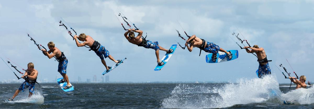 Cómo hacer water start en Kitesurf