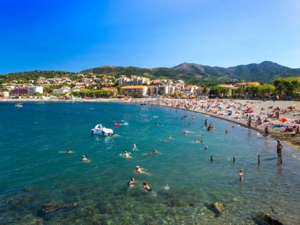 Playas del sur de Francia cerca de España: las 10 mejores opciones de la Costa Azul y el Mediterráneo - Plage de Banyuls-sur-Mer