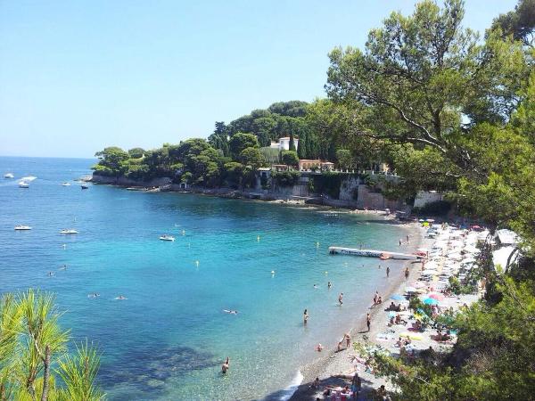 Playas del sur de Francia cerca de España: las 10 mejores opciones de la Costa Azul y el Mediterráneo - Plage de Paloma (Saint-Jean-Cap-Ferrat)