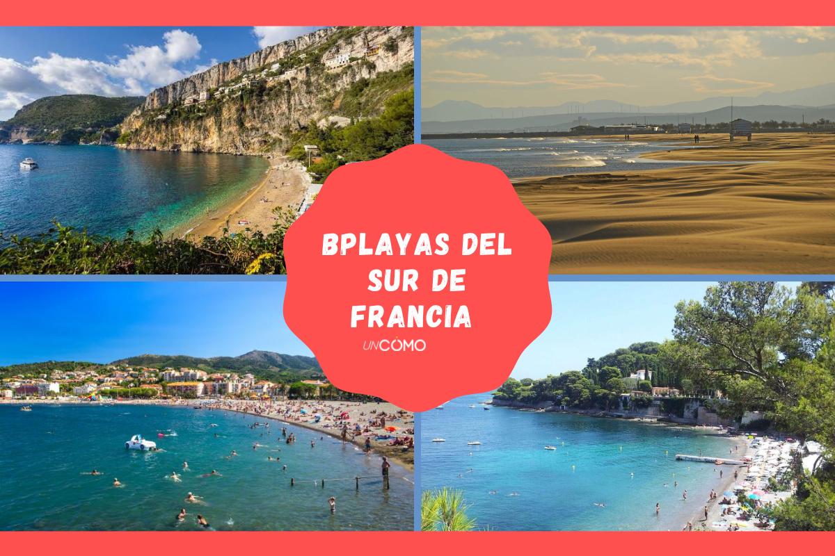Playas del sur de Francia cerca de España: las 10 mejores opciones de la Costa Azul y el Mediterráneo