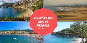 Playas del sur de Francia cerca de España: las 10 mejores opciones de la Costa Azul y el Mediterráneo