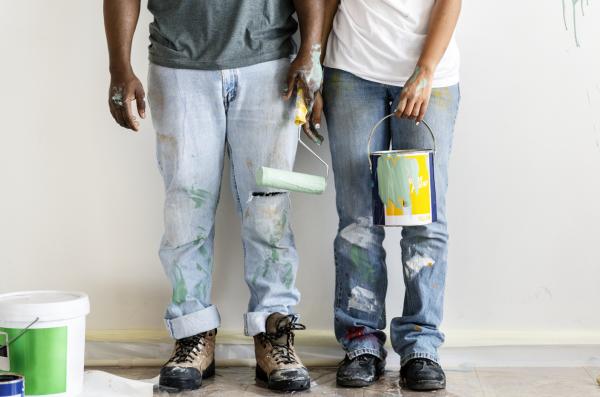 Cómo quitar manchas de pintura de la ropa - Paso 3