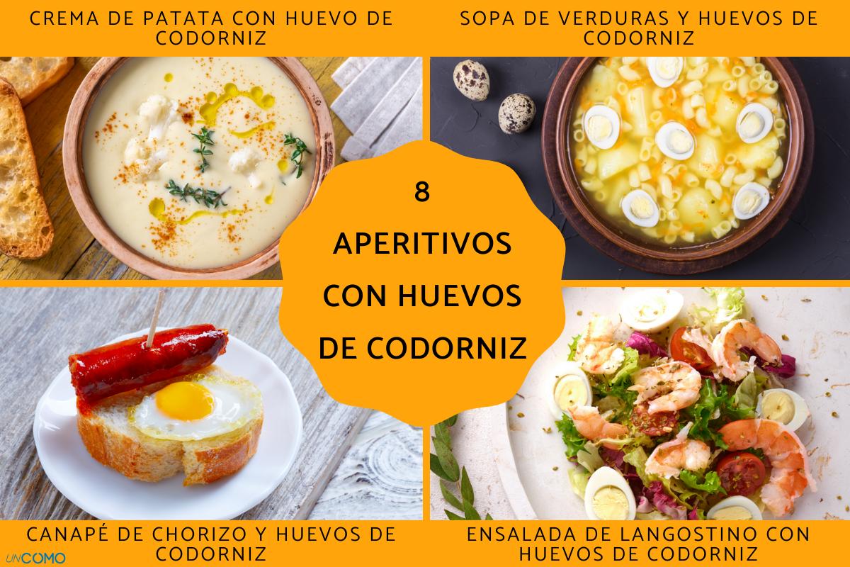 Los mejores aperitivos fáciles con huevos de codorniz