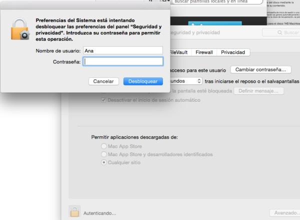 Cómo desactivar la contraseña en Mac - Paso 3