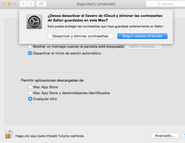 Cómo desactivar la contraseña en Mac - Paso 5