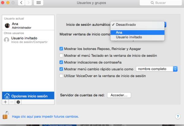 Cómo desactivar la contraseña en Mac - Paso 7