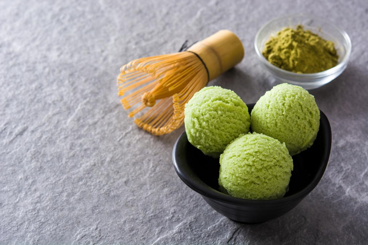 Cómo hacer helado de té matcha: receta fácil y refrescante
