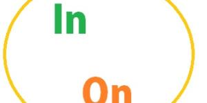 Cuál es la diferencia entre in y on en inglés