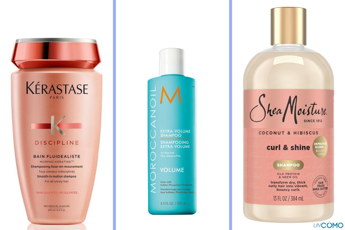 Los mejores champús sin sulfatos ni siliconas del mercado