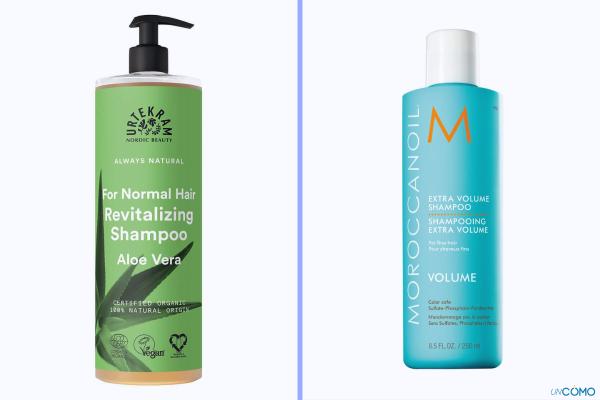 Los mejores champús sin sulfatos ni siliconas del mercado - Moroccanoil Extra Volume
