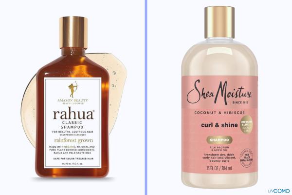 Los mejores champús sin sulfatos ni siliconas del mercado - Shea Moisture Coconut & Hibiscus