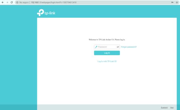 Cómo saber cuántos dispositivos están conectados a mi WiFi - Accede a la página administrativa de tu router