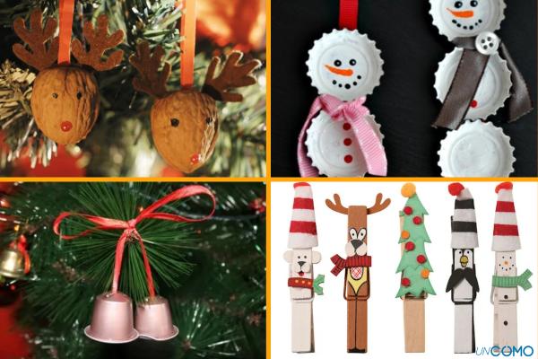 Muñecos de navidad reciclados store