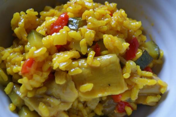 Cómo hacer arroz con verduras - Paso 6