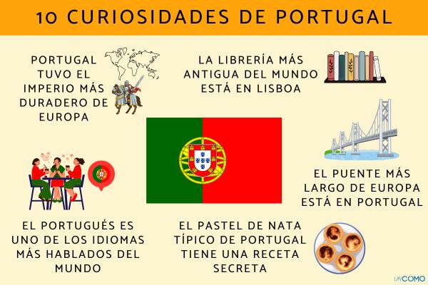 Curiosidades de Portugal que seguro que no conocías