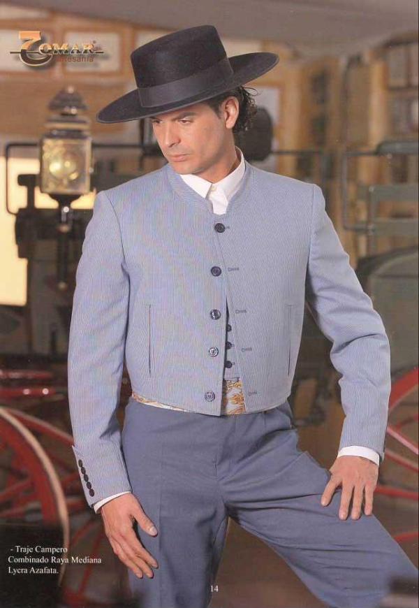 Cómo es el traje regional de Andalucía - Traje masculino