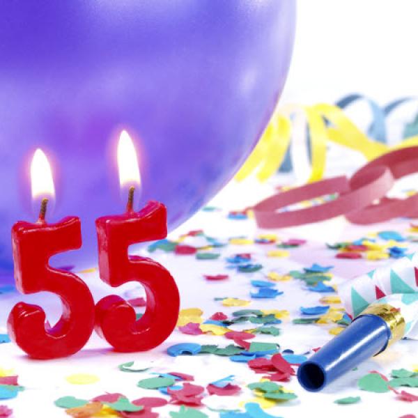 Cómo celebrar mi 55 cumpleaños Cómo celebrar mi 55 cumpleaños