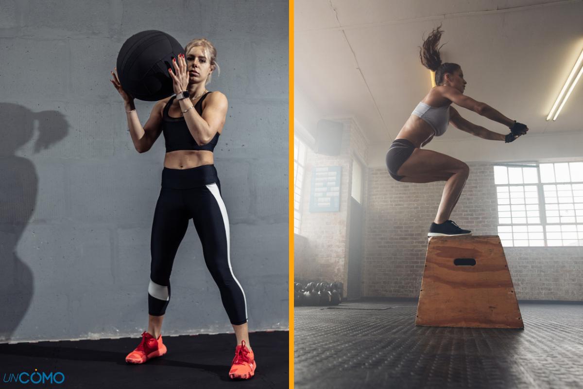 Ejercicios de fuerza explosiva