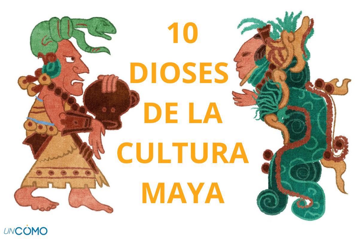 Cuáles son los principales dioses mayas