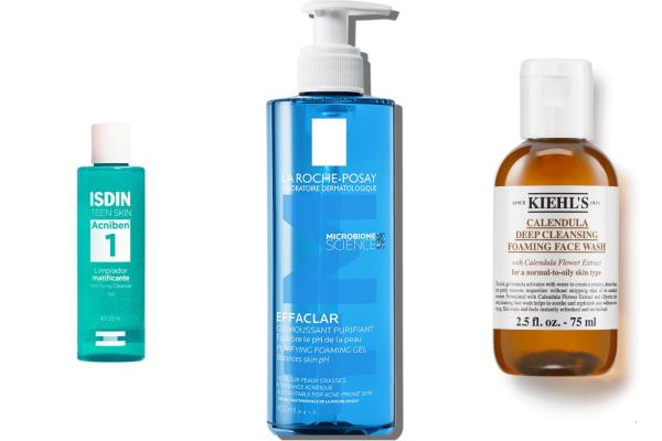 Los mejores limpiadores faciales del mercado: guía para elegir el adecuado recomendado por dermatólogos - Mejores limpiadores faciles para piel grasa