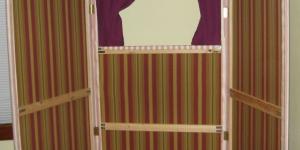 Cómo construir un escenario de títeres de mano