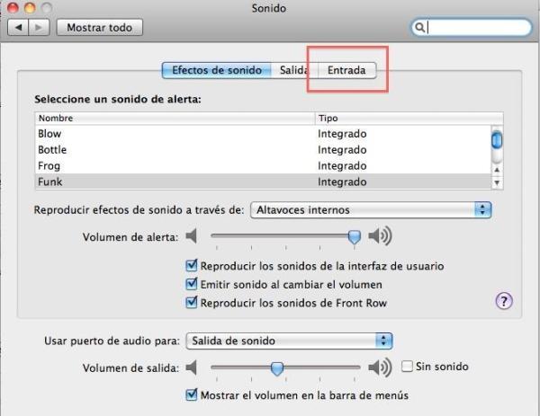Cómo desactivar el micrófono en el MacBook - Paso 4
