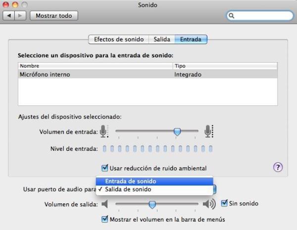 Cómo desactivar el micrófono en el MacBook - Paso 5
