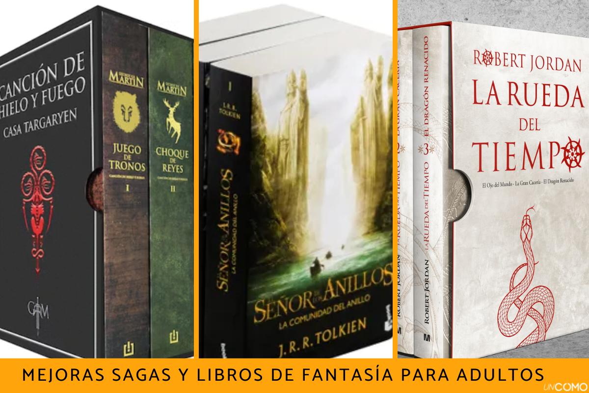 Las mejores sagas y libros de fantasía para adultos que no te puedes perder