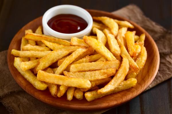 Cuáles son los carbohidratos que engordan - Patatas fritas