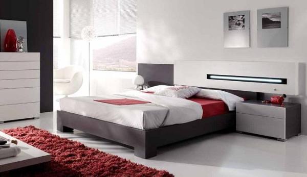 Cómo pintar un dormitorio de dos colores - los mejores consejos