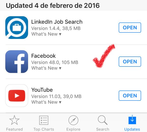 Cómo transmitir un vídeo en vivo en Facebook - Paso 3