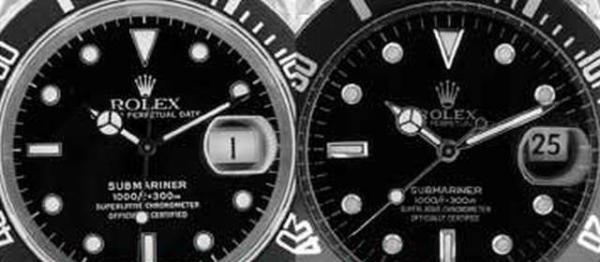Cómo detectar un Rolex falso - El Rolex muestra la fecha “bien grande”: