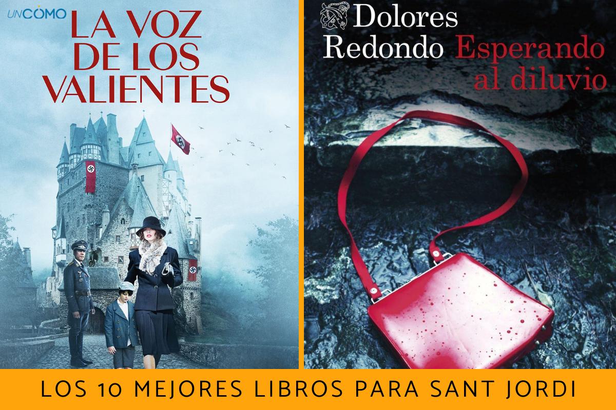 Los mejores libros para Sant Jordi