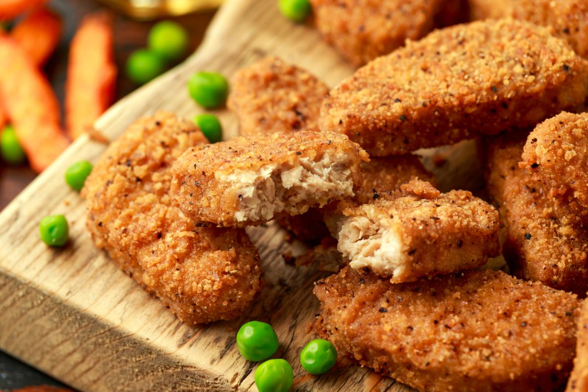 Cómo hacer nuggets vegetarianos