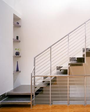 Cómo decorar escaleras de interior - Paso 1