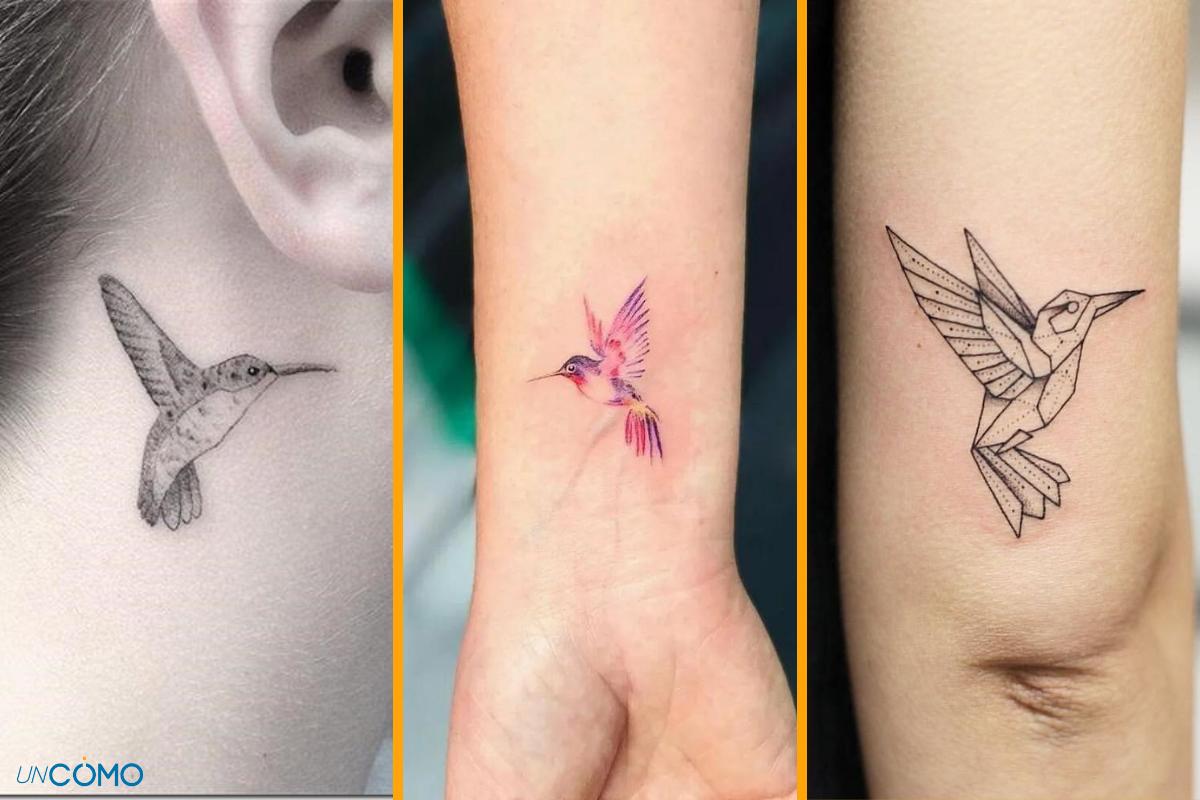 Cuál es el significado de los tatuajes de colibrí