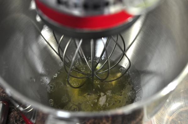 Cómo hacer glasa real - Paso 2