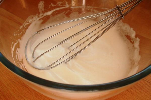 Cómo hacer glasa real - Paso 3