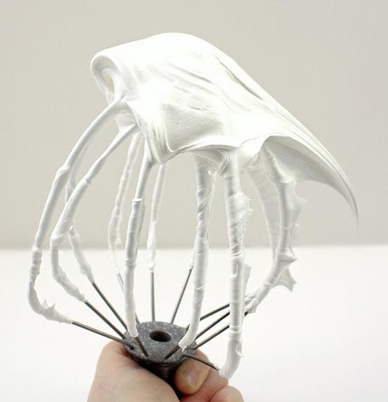 Cómo hacer glasa real - Paso 6