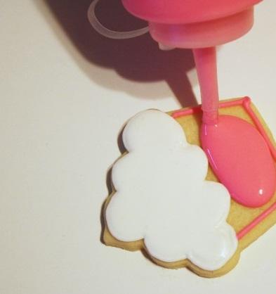 Cómo hacer glasa real - Paso 9