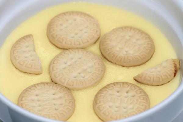 Cómo hacer pay de limón con galletas María - Paso 7
