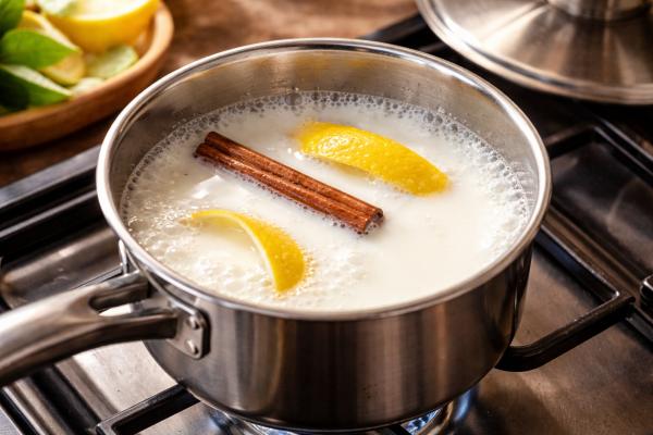 Cuajada de Carnaval: el postre andaluz típico de estas fechas - Paso 1