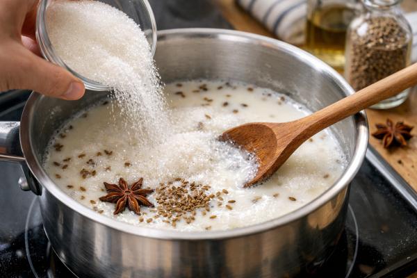 Cuajada de Carnaval: el postre andaluz típico de estas fechas - Paso 3