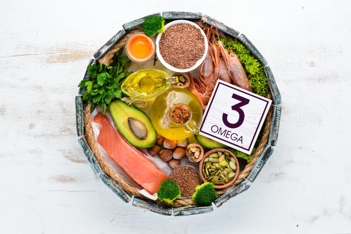 Cuáles son los alimentos con Omega 3