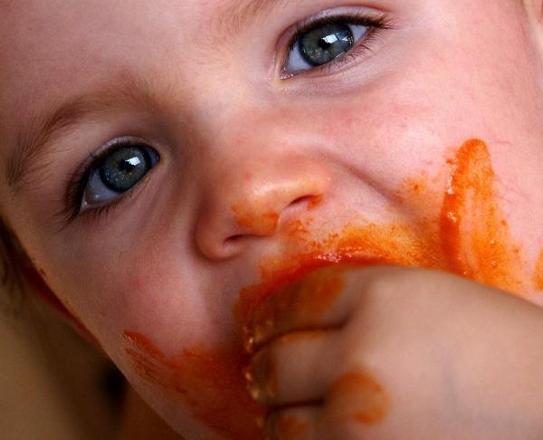 Cómo pasar de la lactancia a la papilla