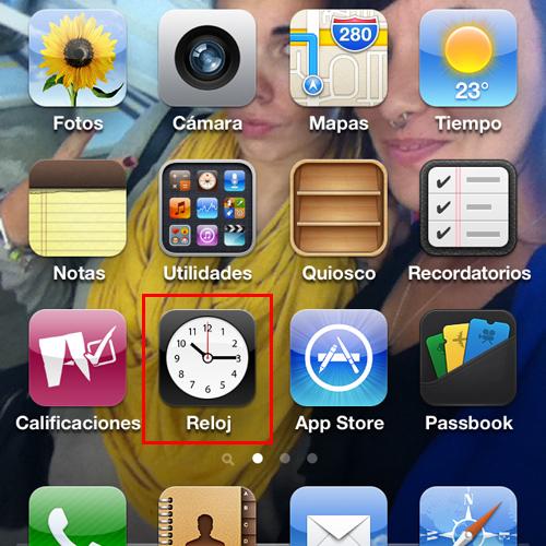 Cómo poner mi canción favorita como sonido de alarma en iPhone - Paso 1