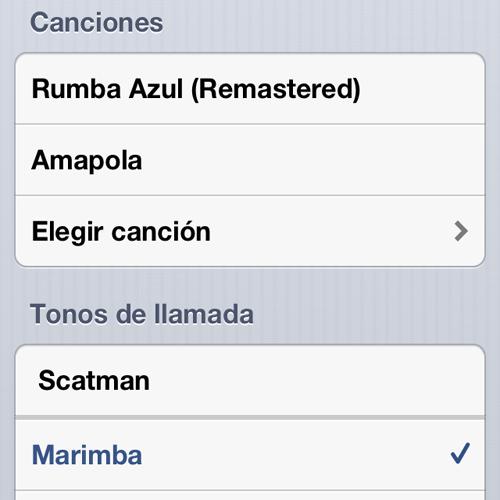 Cómo poner mi canción favorita como sonido de alarma en iPhone - Paso 4