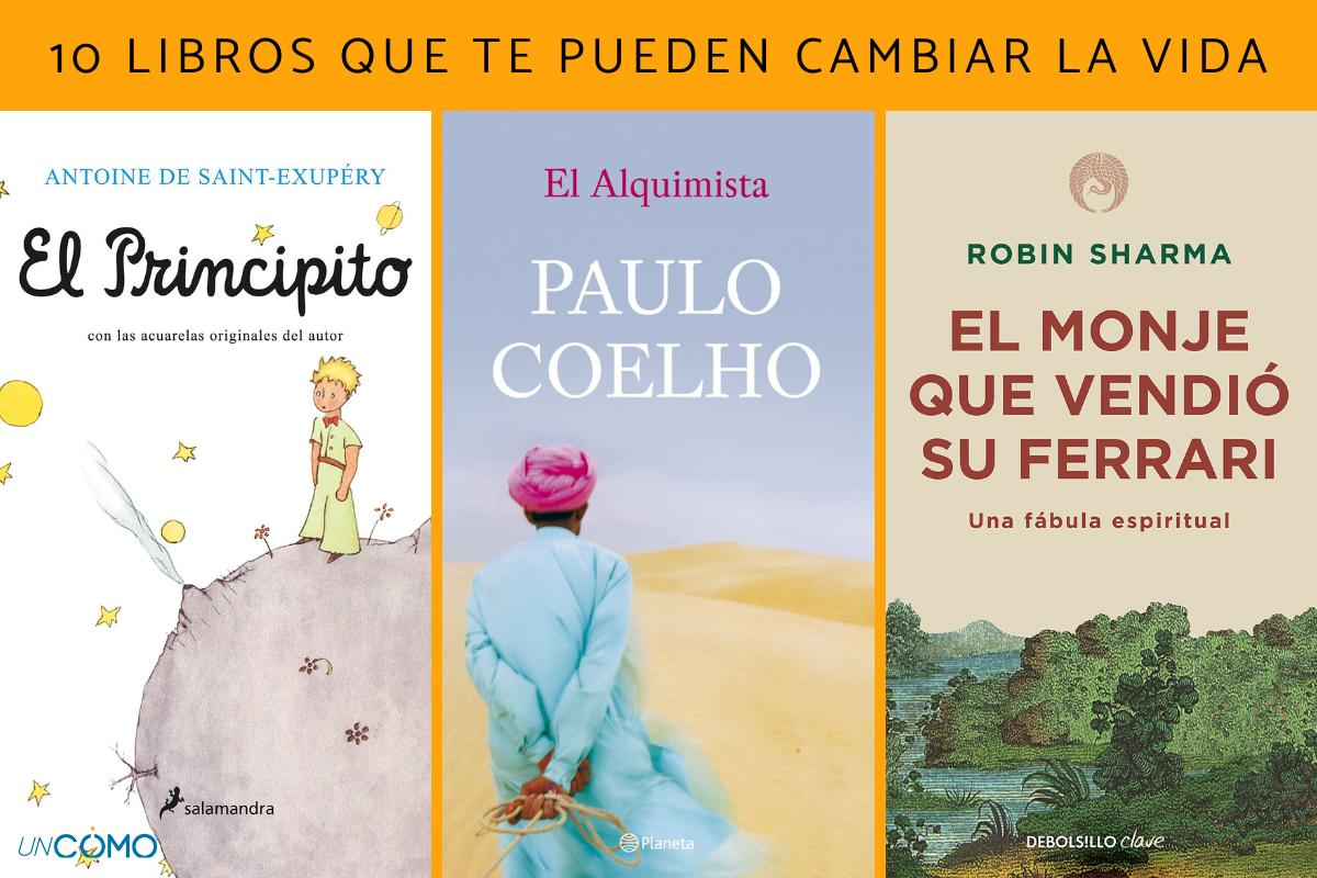 Libros que te pueden cambiar la vida