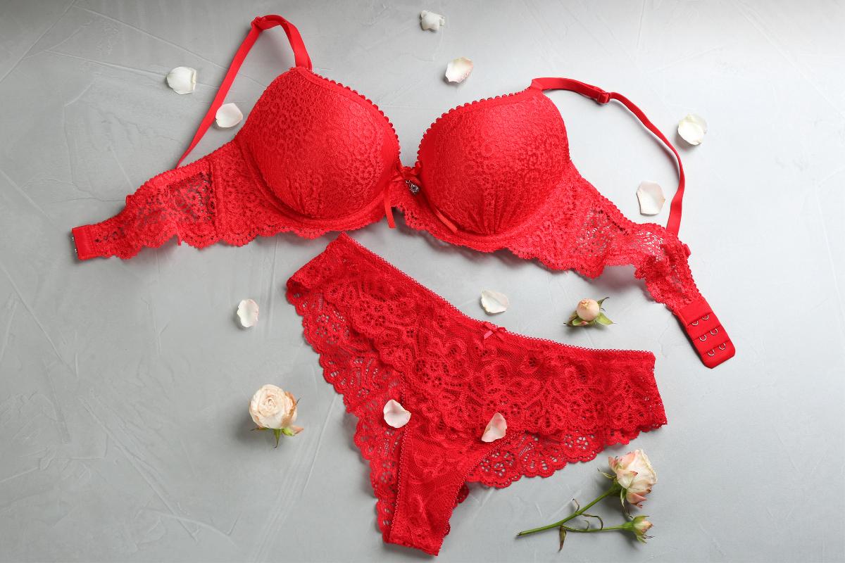 lenceria roja para fin de año