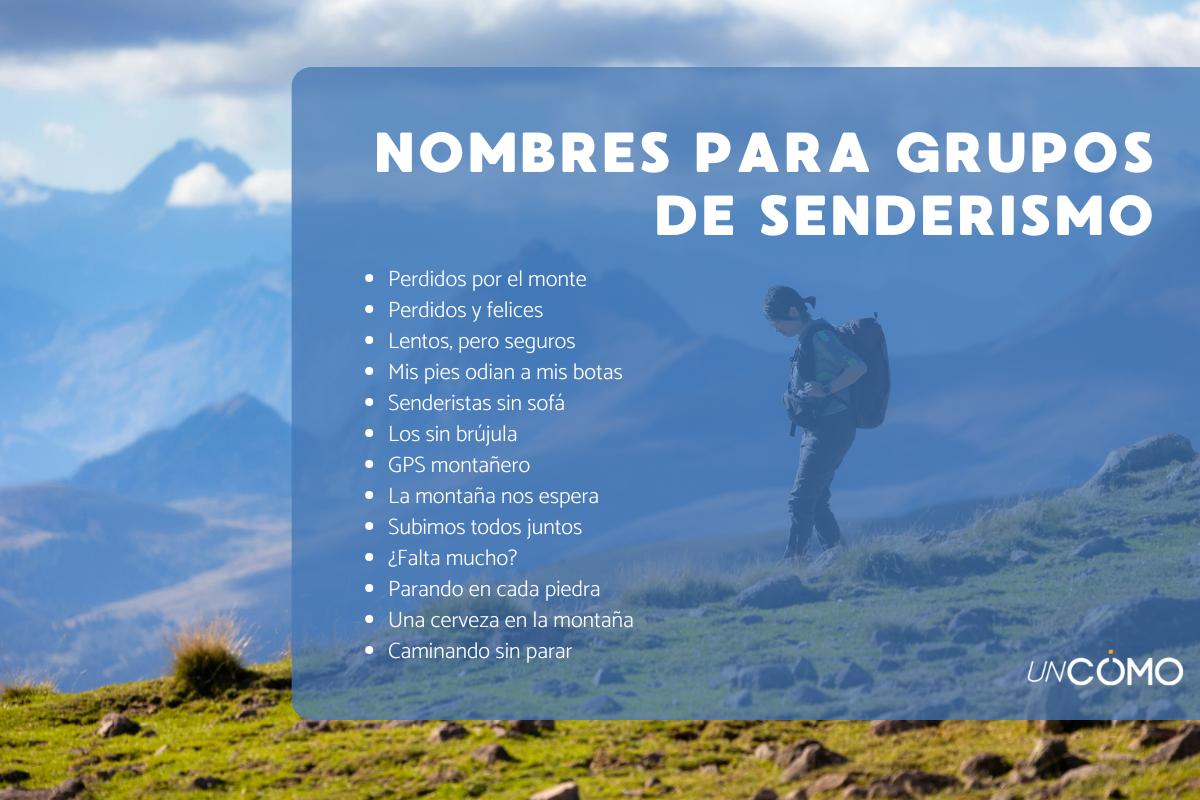 150 nombres para grupos de senderismo originales y divertidos